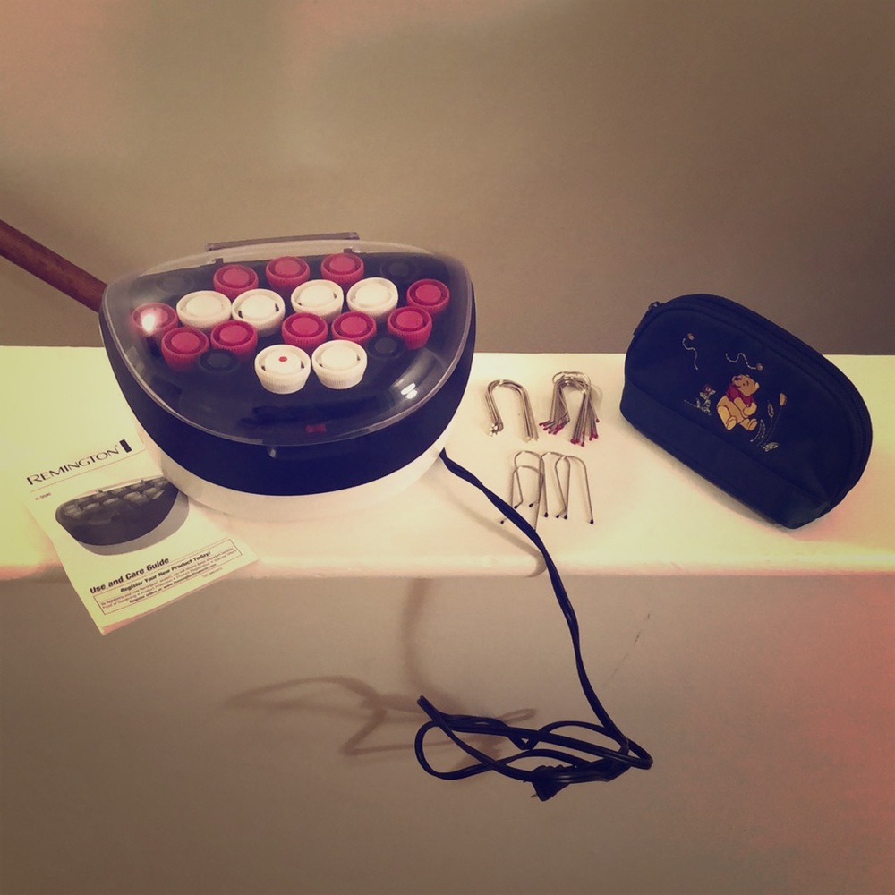 Remington hot curlers, excellent condition 💁‍♀️